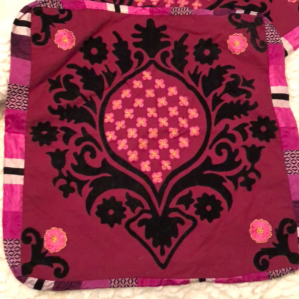 Lot of 4 throw pillow cases designer’s guild artsy - Picture 5 of 7